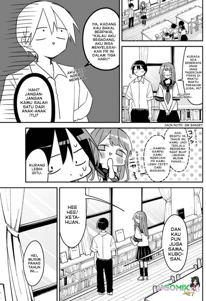 Kubo-san wa Boku (Mobu) wo Yurusanai chapter 102